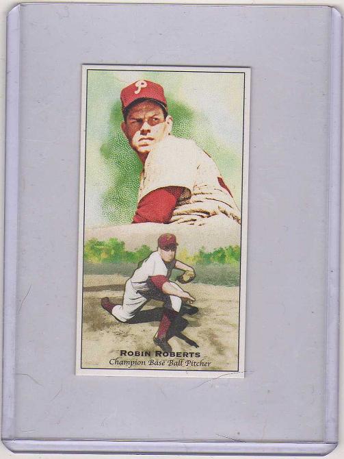 2011 Topps Kimball Champions Series 2 Robin Roberts  Card #KC69 - Philadelphia Phillies